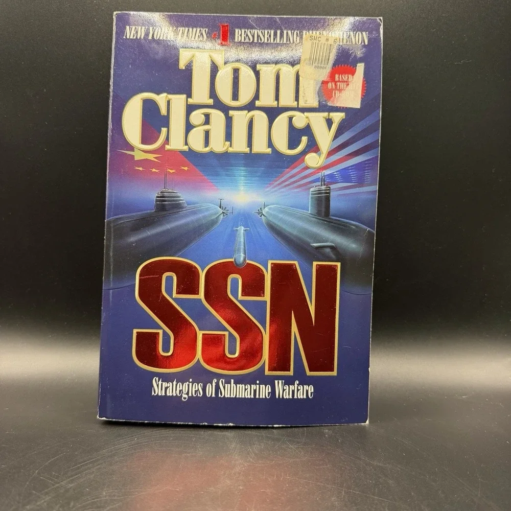 SSN Strategies Of Submarine Warfare Book By Tom Clancy